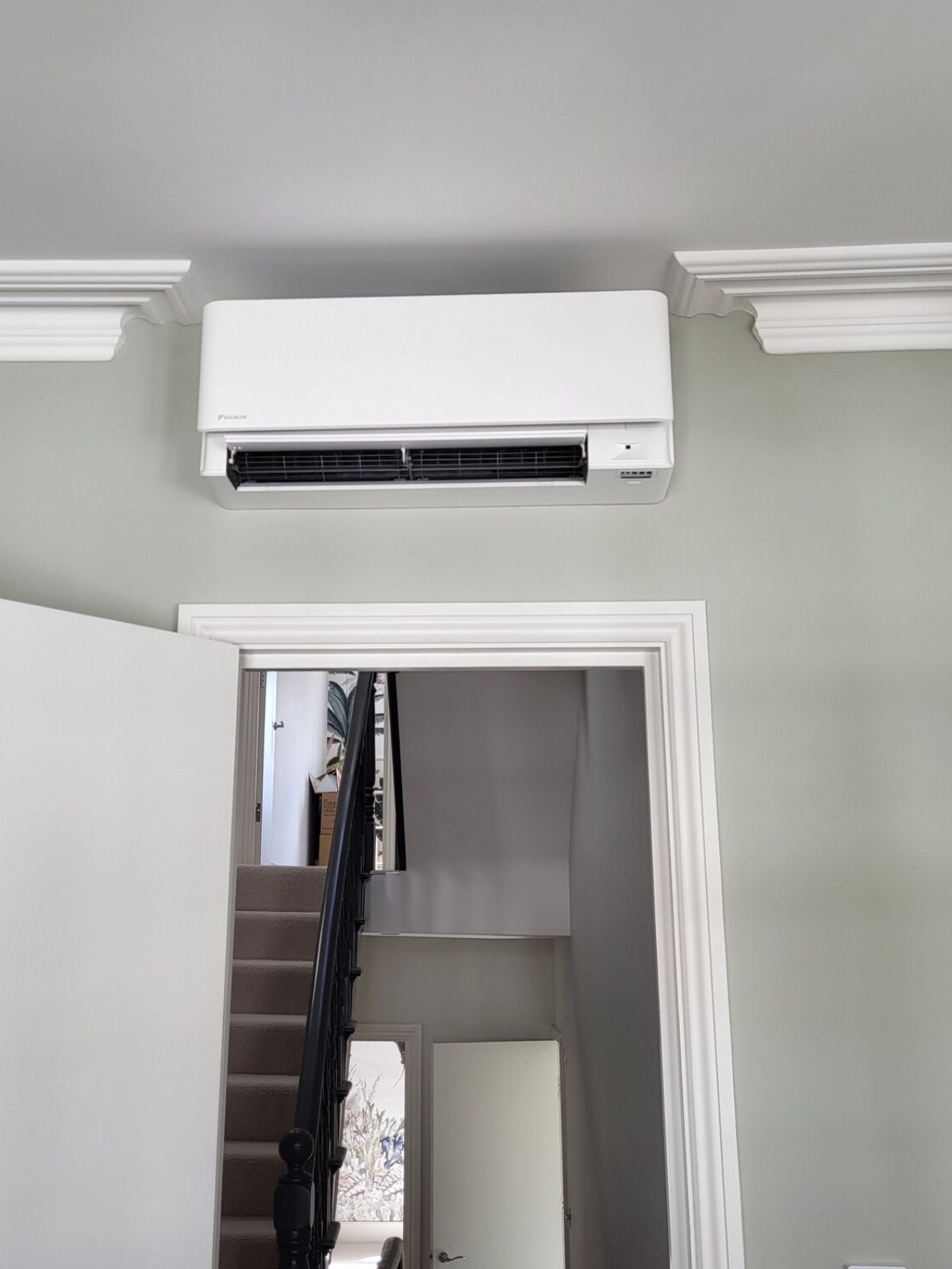 Air con install